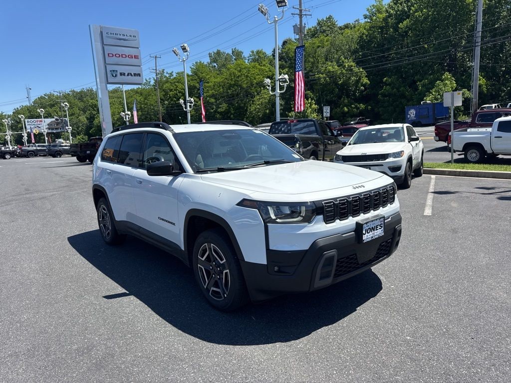 New 2026 Jeep Cherokee Limited Sport Utility