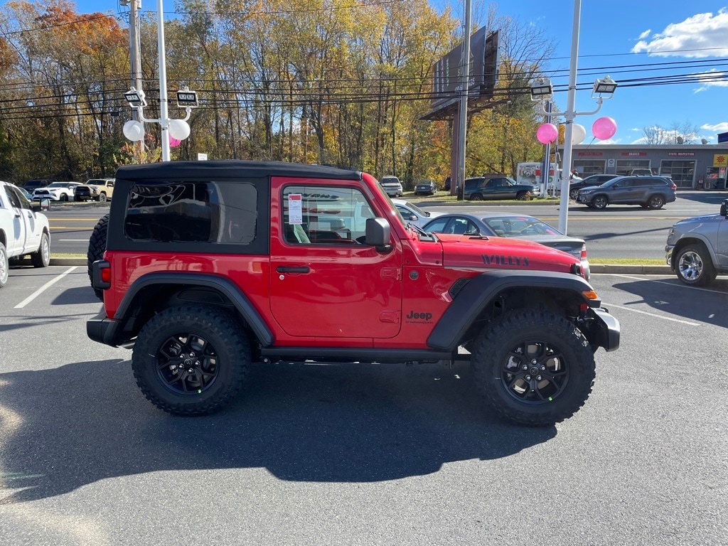 New 2026 Jeep Wrangler Willys Sport Utility