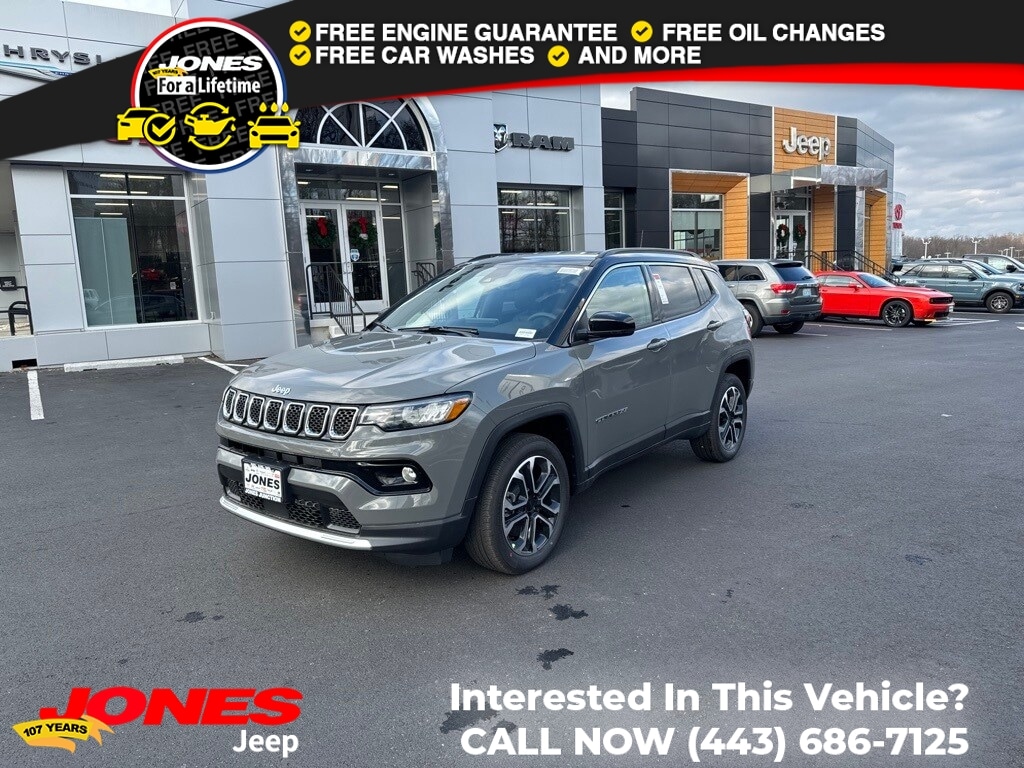 2024 Jeep Compass LIMITED 4X4 For Sale, Bel Air MD, Near Baltimore