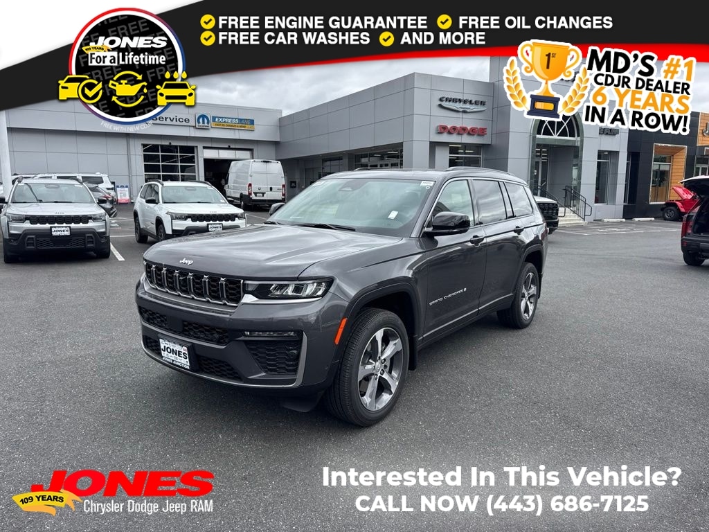 New 2026 Jeep Grand Cherokee L Limited Sport Utility