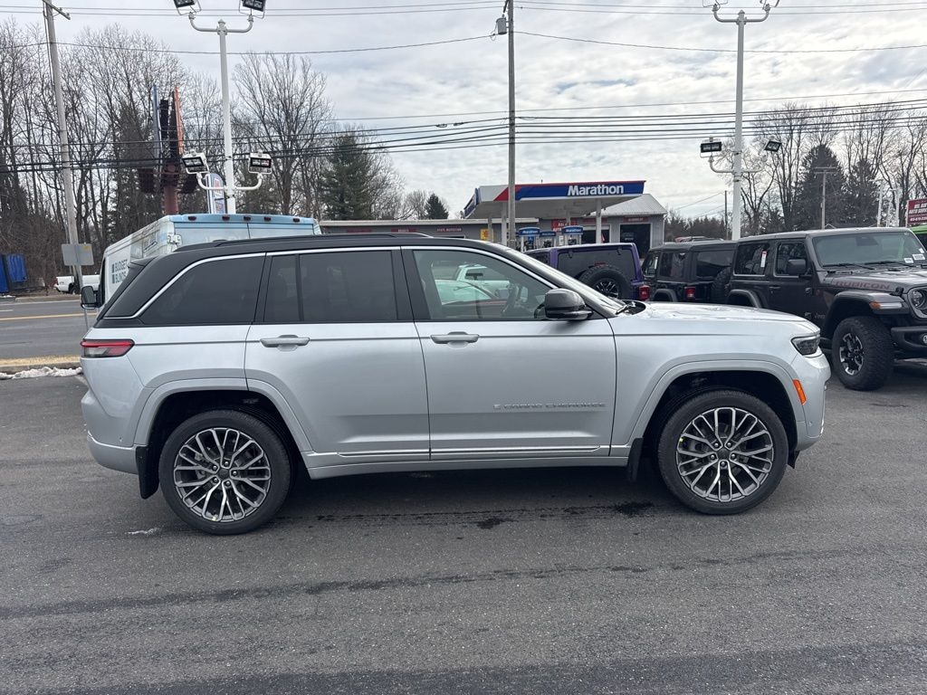 New 2026 Jeep Grand Cherokee Summit Sport Utility
