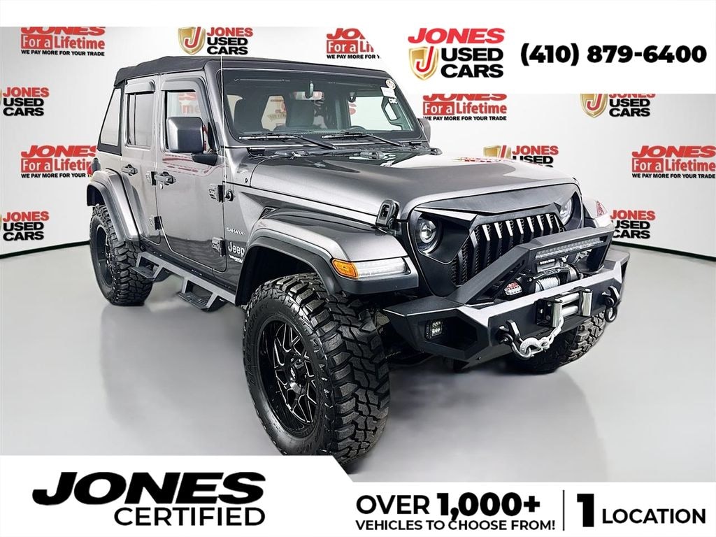 Used 2020 Jeep Wrangler Unlimited Sahara SUV