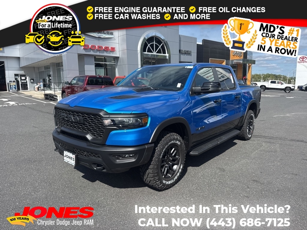 2026 RAM Ram 1500 Pickup Rebel's photo