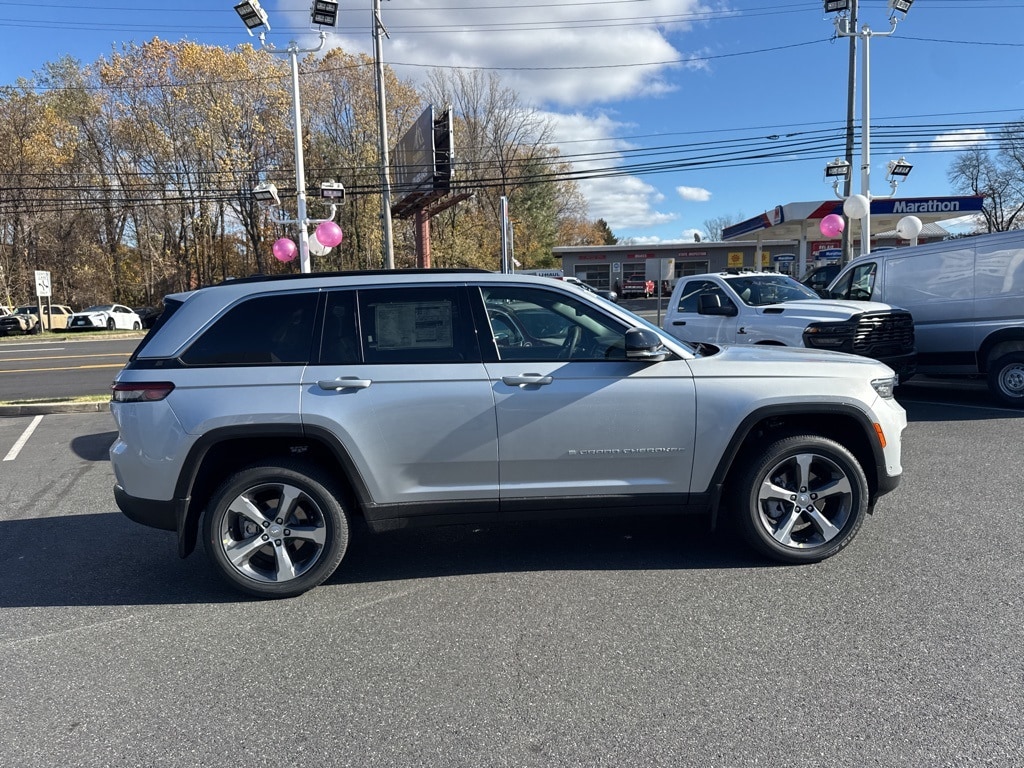 New 2025 Jeep Grand Cherokee Limited Sport Utility