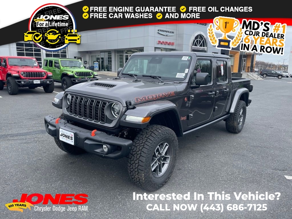 New 2026 Jeep Gladiator Mojave Pickup