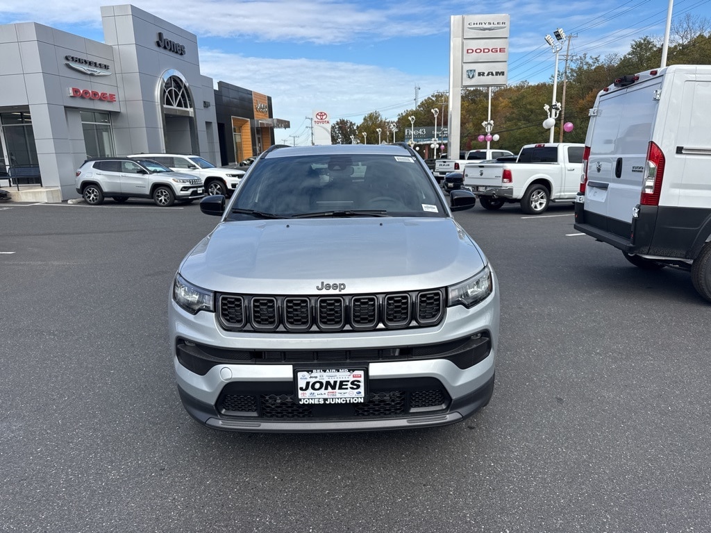 New 2026 Jeep Compass Latitude Sport Utility