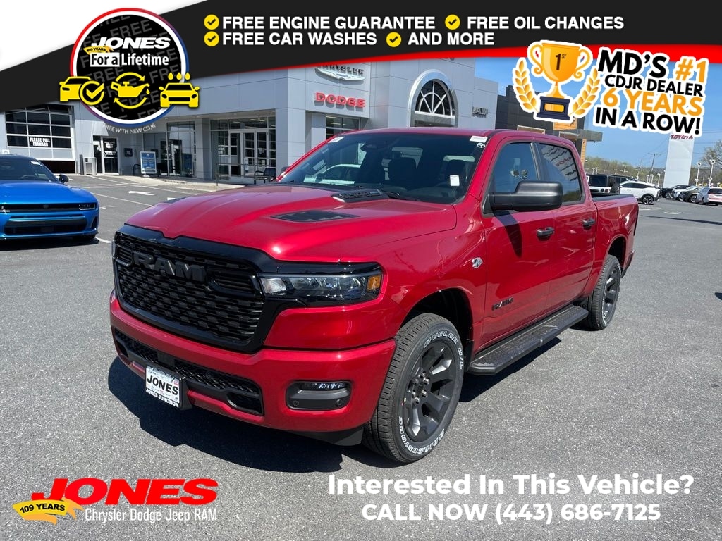 New 2026 Ram 1500 Express Pickup