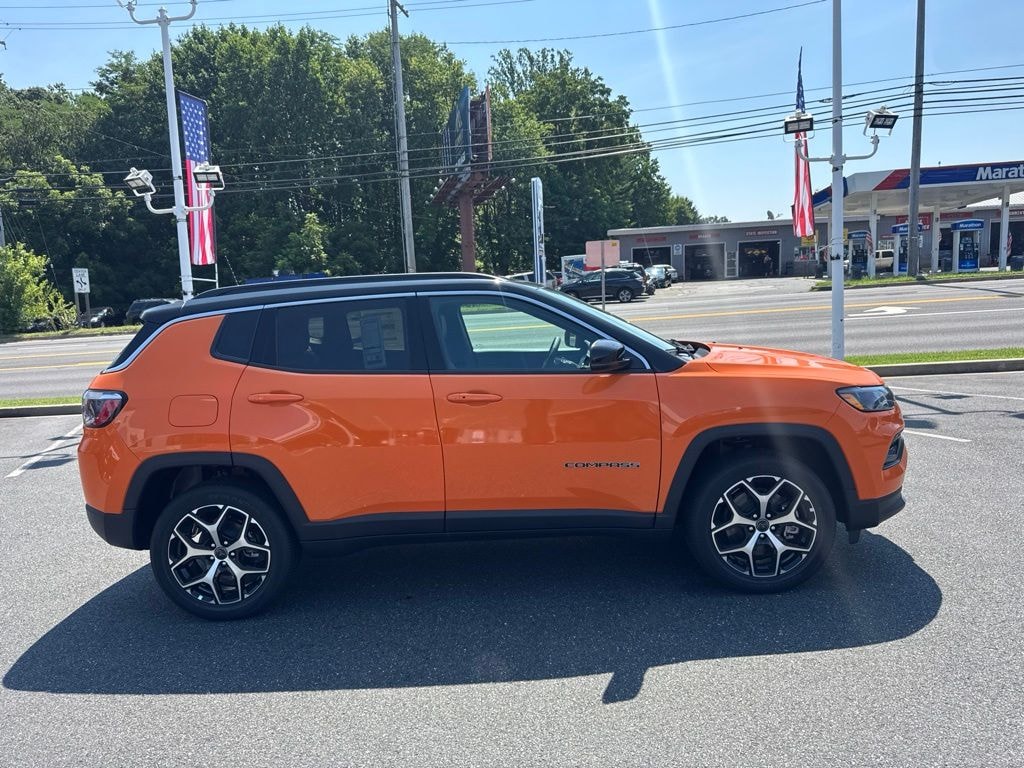 New 2026 Jeep Compass Limited Sport Utility