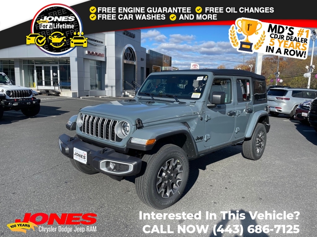 New 2026 Jeep Wrangler Sahara Sport Utility