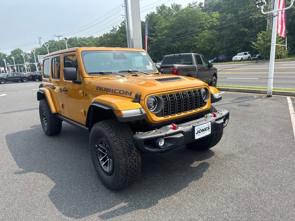 New 2026 Jeep Wrangler Rubicon X Sport Utility