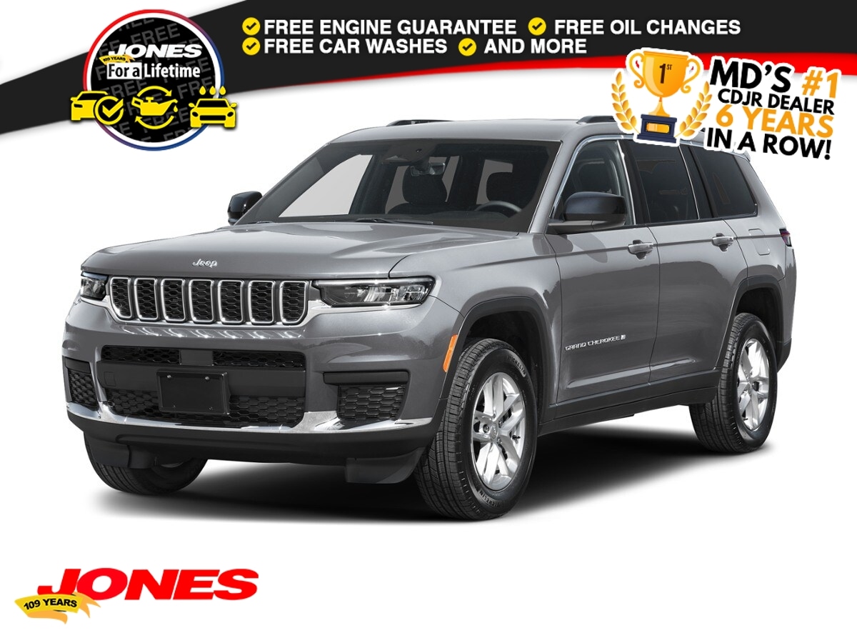 2027 Jeep Grand Cherokee L
