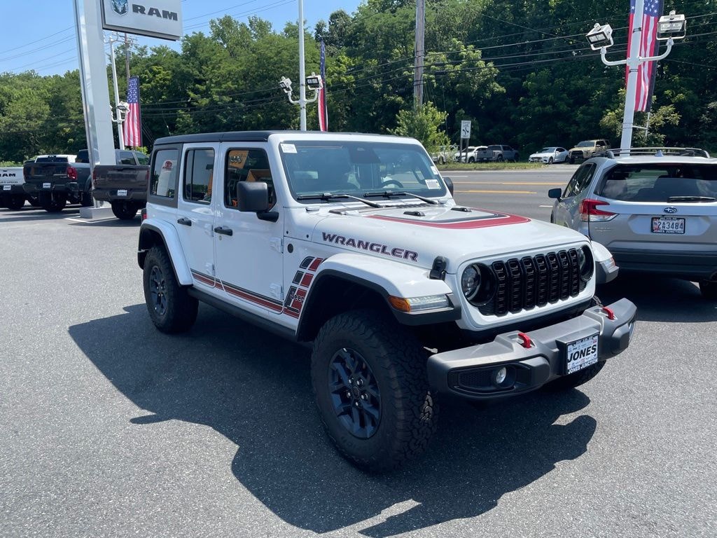 New 2026 Jeep Wrangler Willys Sport Utility