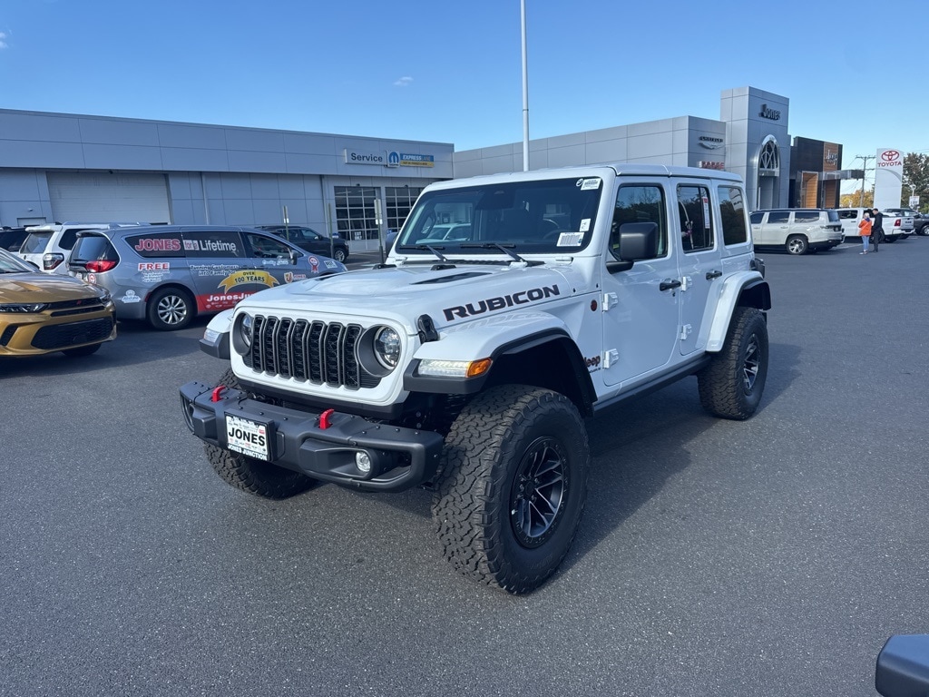 New 2026 Jeep Wrangler Sahara Sport Utility