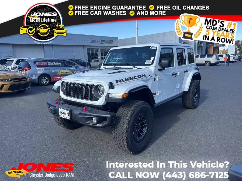 2026 Jeep Wrangler 4-Door Rubicon X's photo
