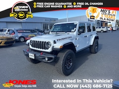 2026 Jeep Wrangler Rubicon X Sport Utility