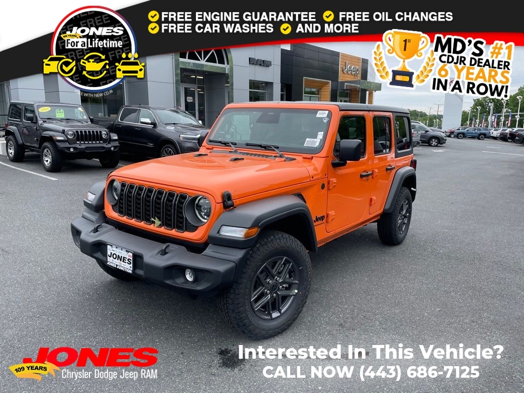 2026 Jeep Wrangler Sport S's photo