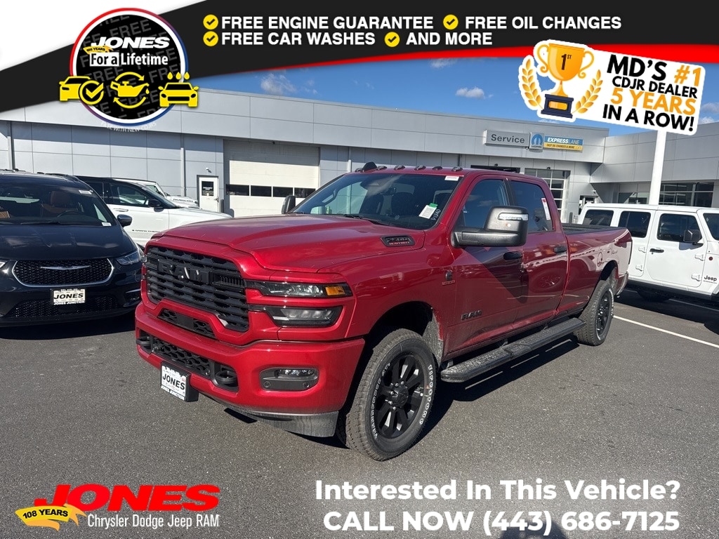 New 2026 Ram 2500 Big Horn Pickup