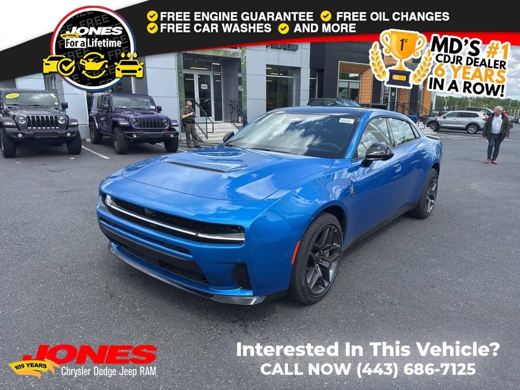 2026 Dodge Charger Scat Pack Plus AWD's photo