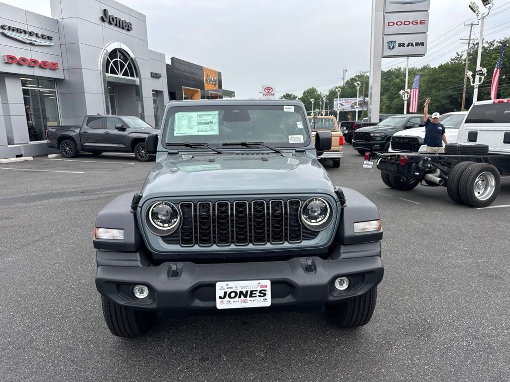 New 2026 Jeep Wrangler Sport S Sport Utility
