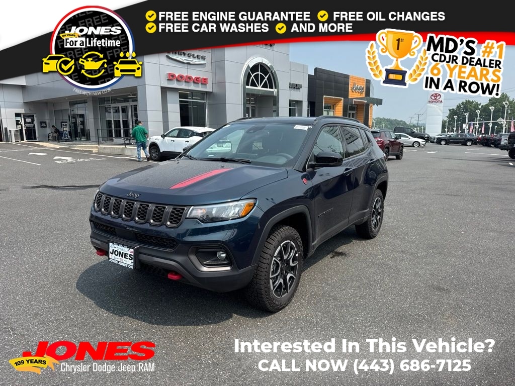 2026 Jeep Compass Sport Utility 