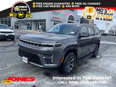 2026 Jeep Grand Wagoneer LIMITED ALTITUDE 4X4 Sport Utility