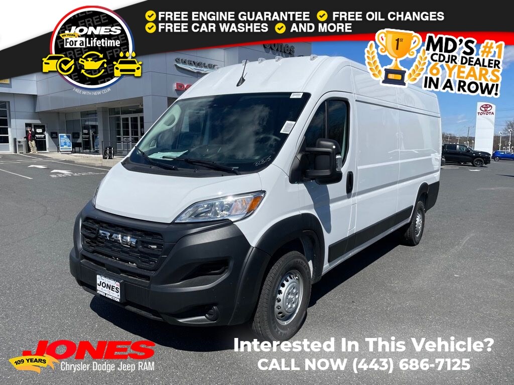 New 2026 Ram Promaster 3500 High Roof Cargo Van