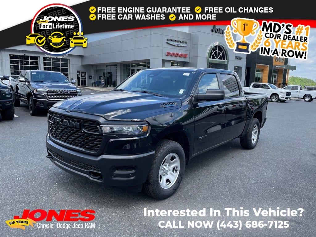 2026 RAM 1500 Tradesman 4x4 Crew Cab 5'7's photo