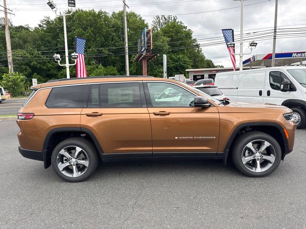 New 2026 Jeep Grand Cherokee L Limited Sport Utility