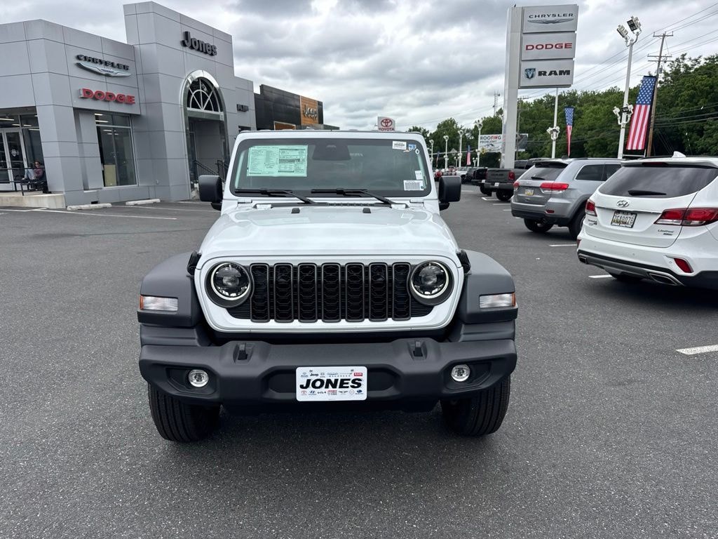 New 2026 Jeep Wrangler Sport S Sport Utility