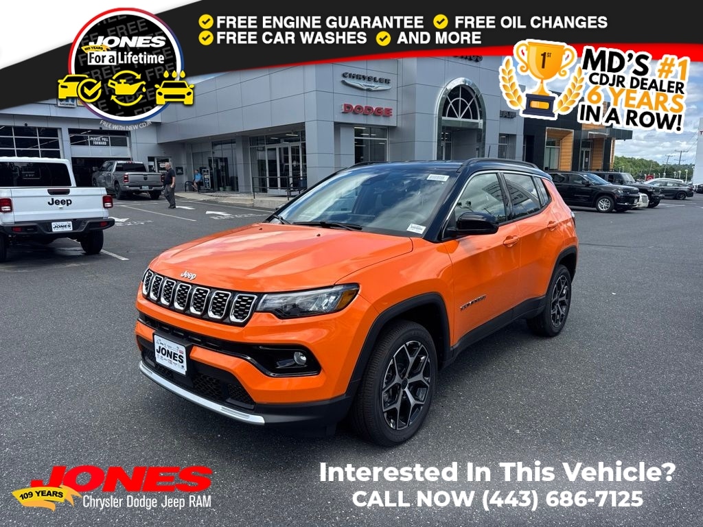New 2026 Jeep Compass Limited Sport Utility
