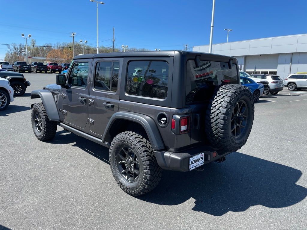 New 2026 Jeep Wrangler Willys Sport Utility