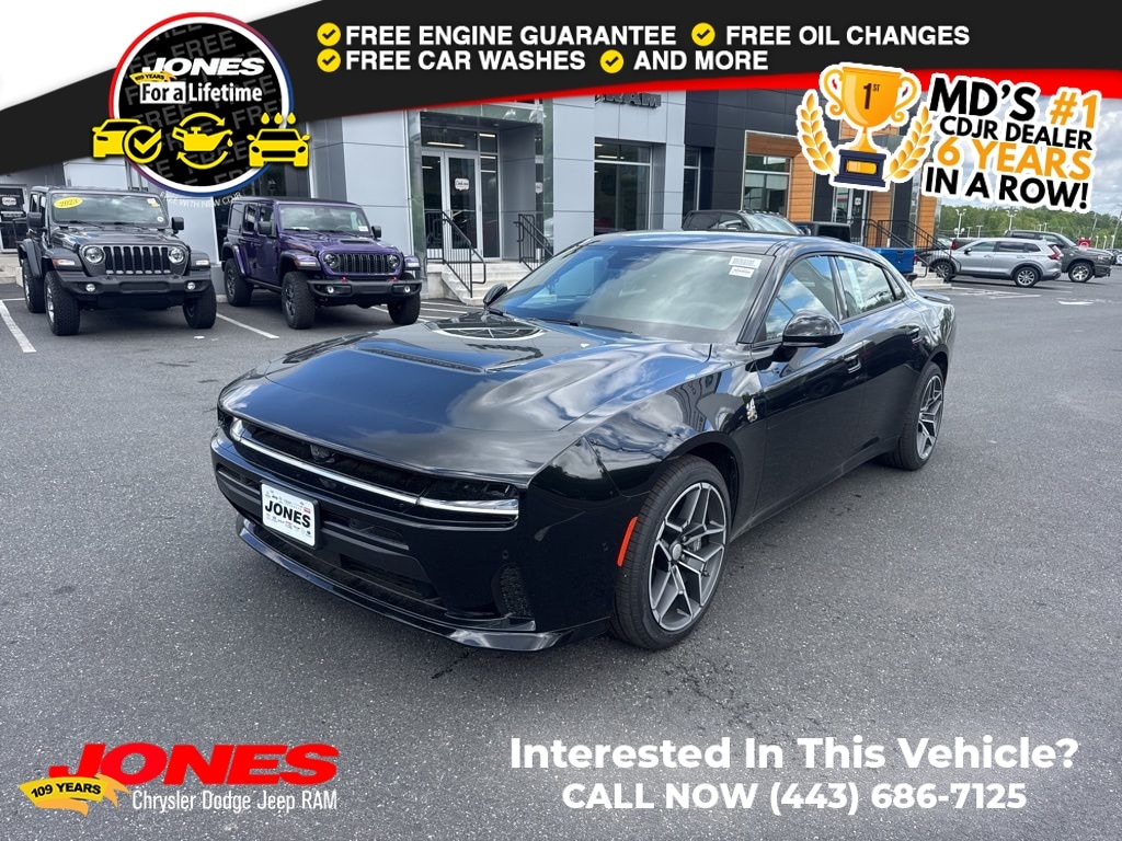 New 2026 Dodge Charger R/T Scat Pack Sedan