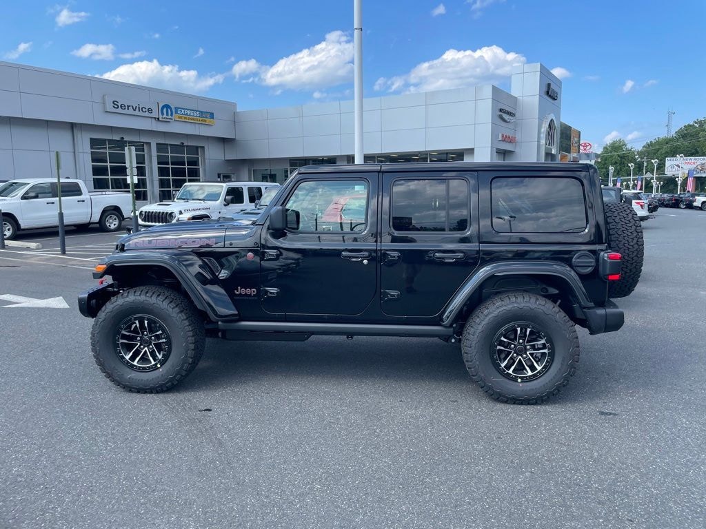 New 2026 Jeep Wrangler Rubicon Sport Utility