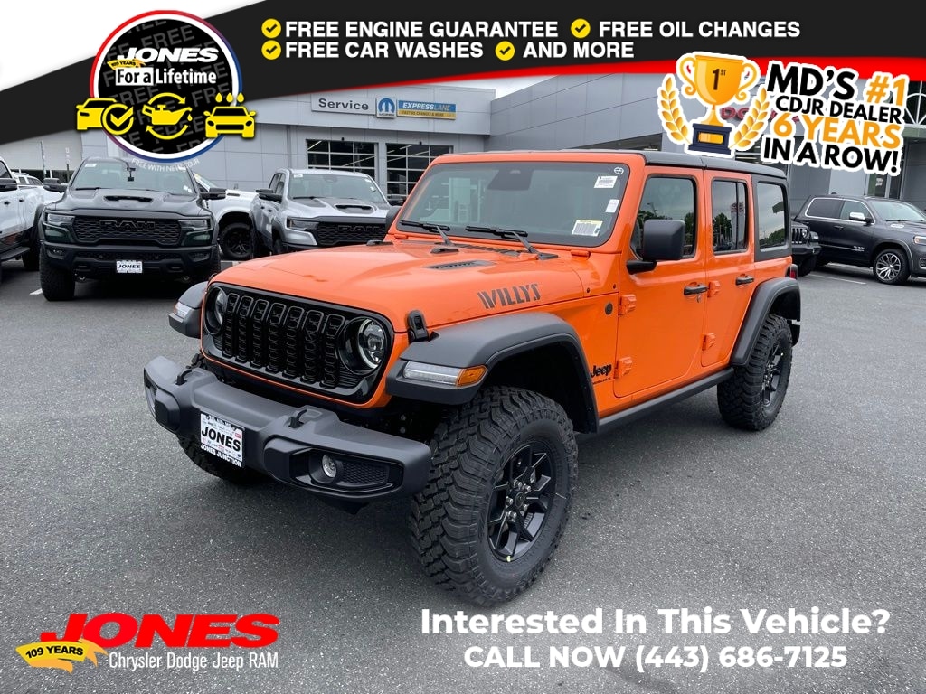 2026 Jeep Wrangler Willys's photo