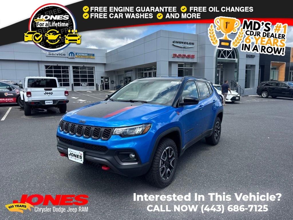 2026 Jeep Compass Sport Utility 