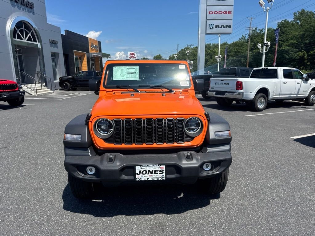 New 2026 Jeep Wrangler Sport S Sport Utility