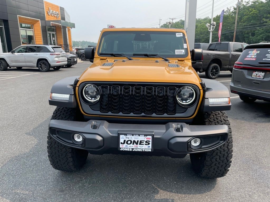 New 2026 Jeep Wrangler Willys Sport Utility