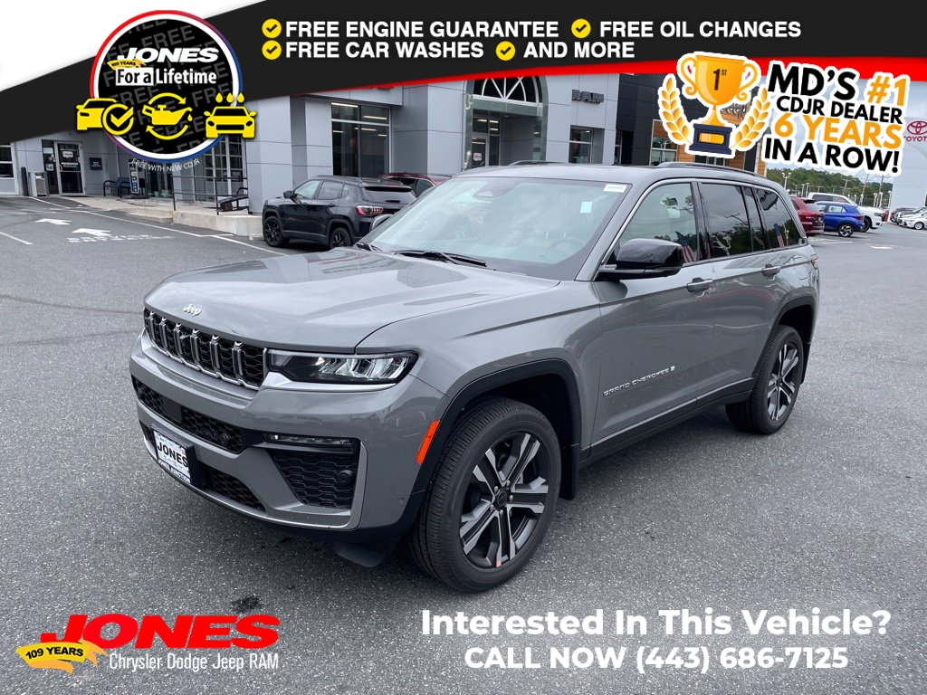2027 Jeep Grand Cherokee