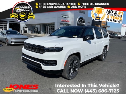 2025 Jeep Grand Wagoneer Series II 2025 Jeep Grand Wagoneer Series II Sport Utility