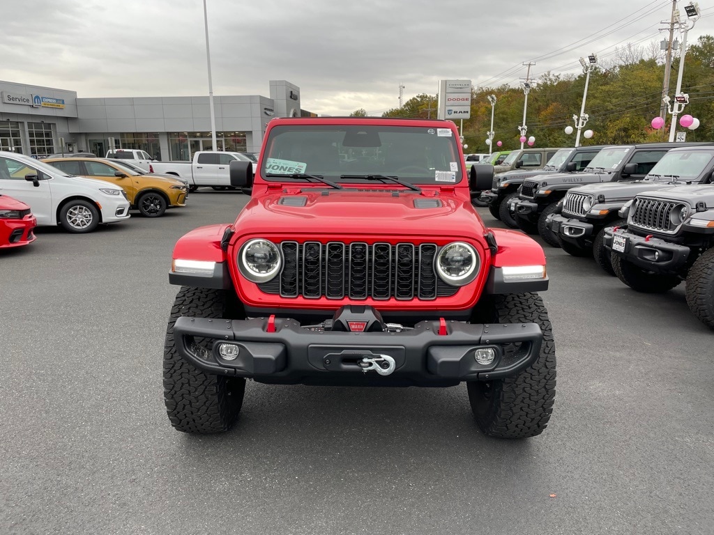 New 2026 Jeep Wrangler Rubicon X Sport Utility
