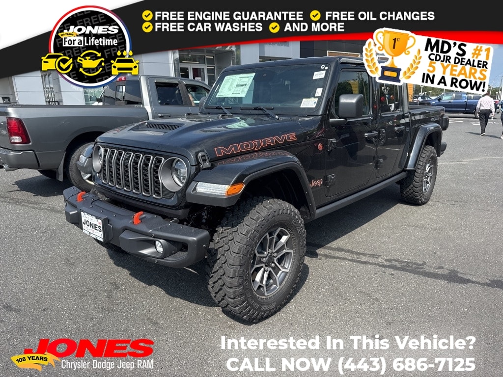 2025 Jeep Gladiator Mojave X's photo