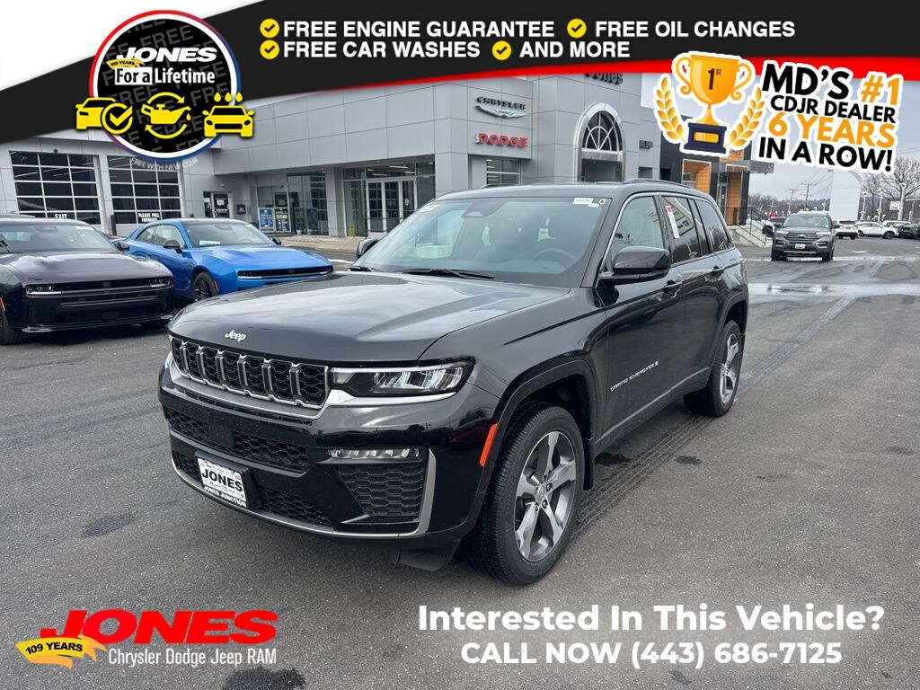 New 2026 Jeep Grand Cherokee Limited Sport Utility