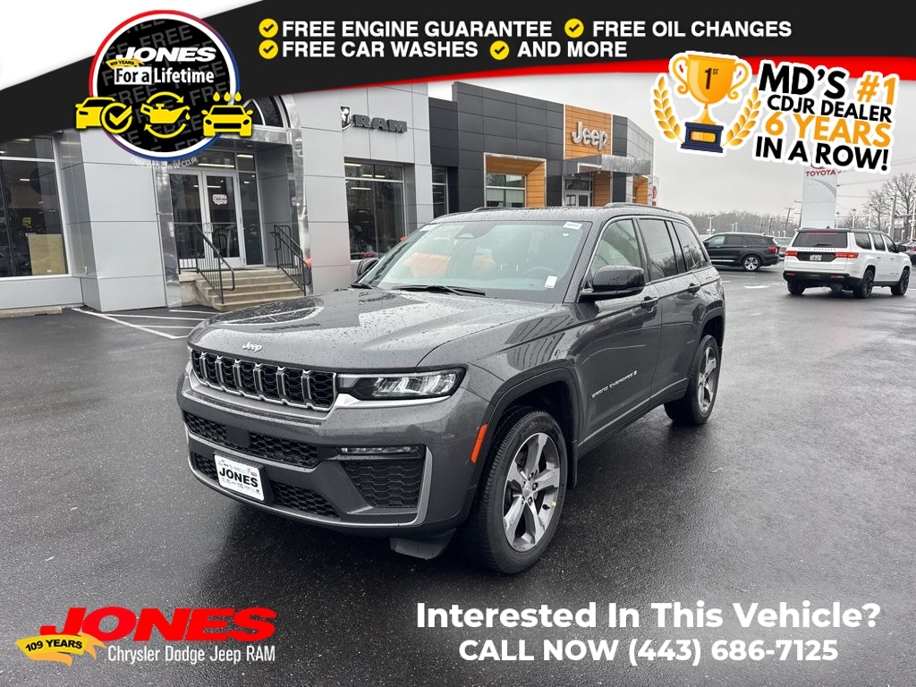 New 2026 Jeep Grand Cherokee Limited Sport Utility