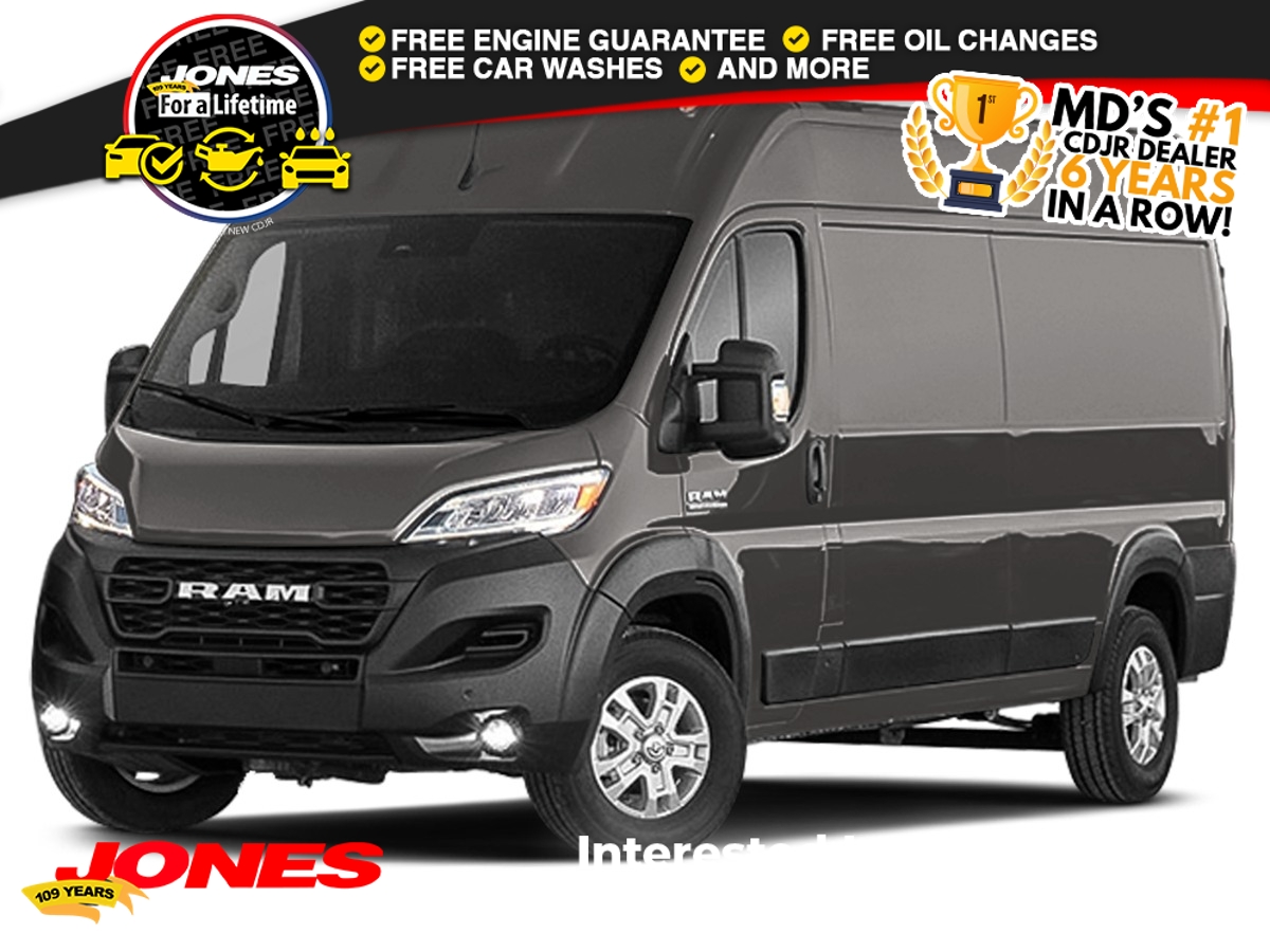 2027 Ram Promaster 3500