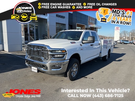 2026 Ram 3500 Tradesman Pickup