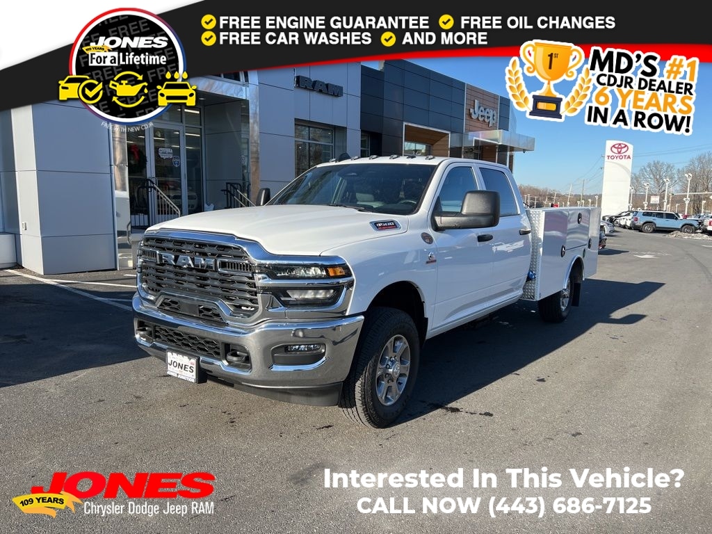 2026 RAM 3500 Tradesman 4X4 Crew Cab's photo