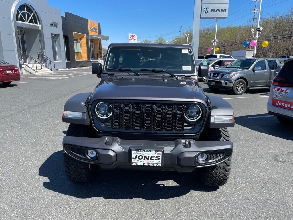 New 2026 Jeep Wrangler Willys Sport Utility