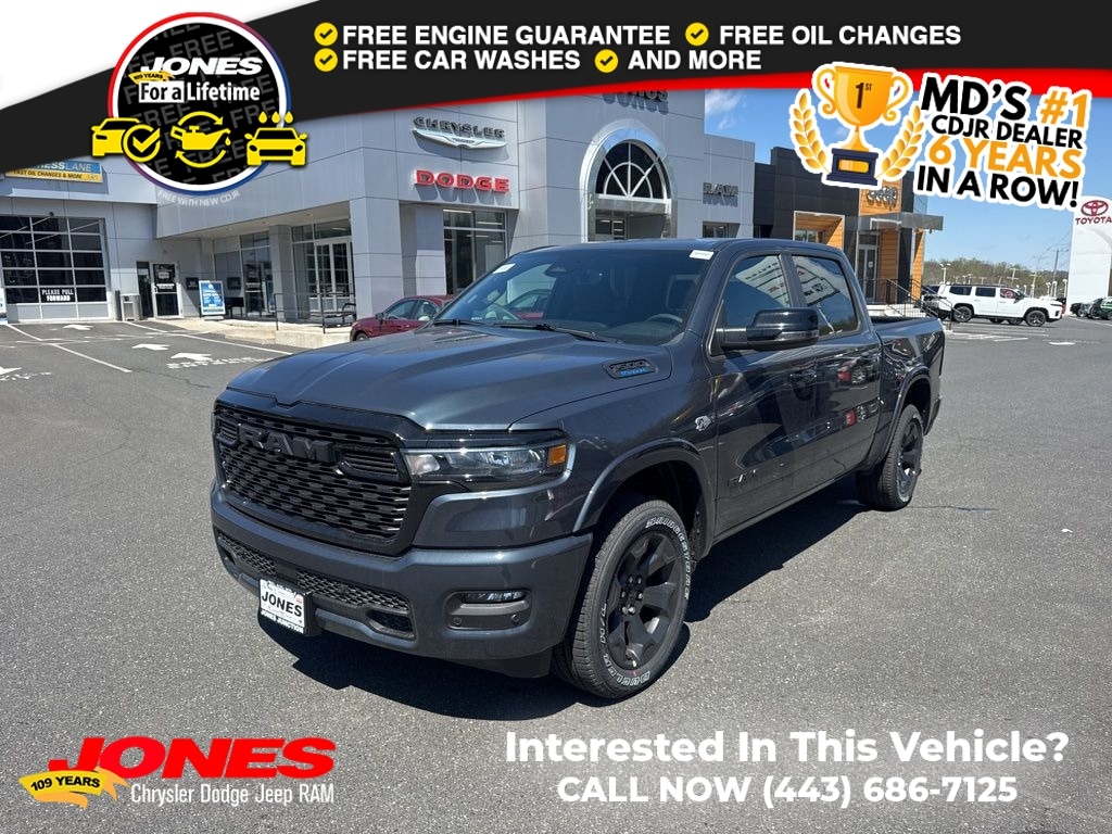 New 2026 Ram 1500 Big Horn/Lone Star Pickup