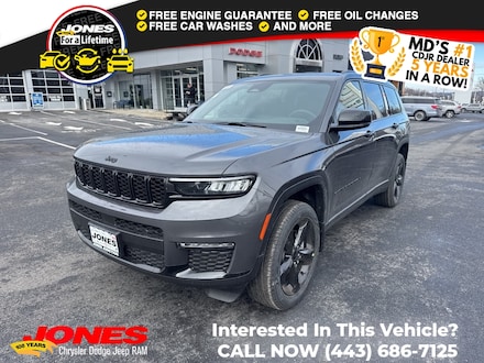 2025 Jeep Grand Cherokee L Limited 2025 Jeep Grand Cherokee L Limited Sport Utility