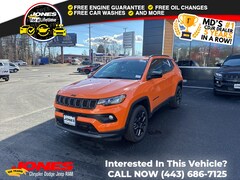 2026 Jeep Compass Latitude Sport Utility